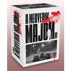 J.D. Barker: 4MGY-trilógia díszdoboz