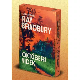   Ray Bradbury: Októberi vidék - Illusztrált kiadás (éldekorált)