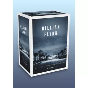 Gillian Flynn: Gillian Flynn regények díszdobozban