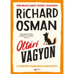 Richard Osman: Oltári vagyon (puhatáblás)