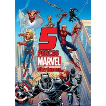 Marvel: 5 perces Marvel történetek