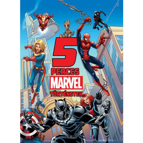 Marvel: 5 perces Marvel történetek