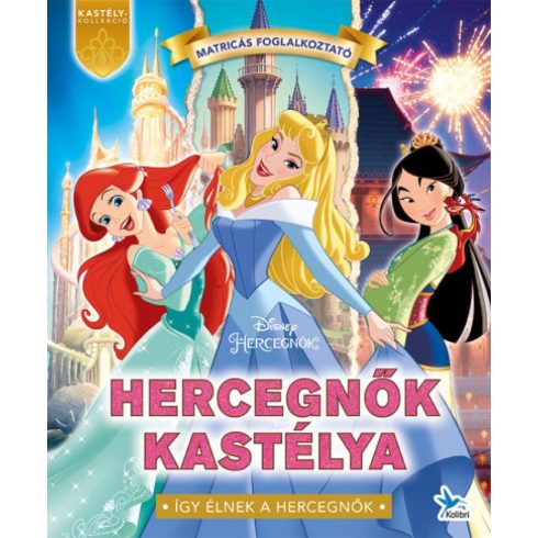 Hercegnők kastélya - Disney Hercegnők