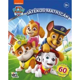 Játékos matricák – Mancs őrjárat