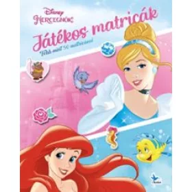 Játékos matricák – Disney Hercegnők