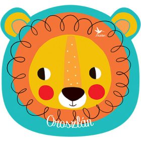   Színek a babának - Mit csinál az oroszlán? - Kézbábos pancsoló