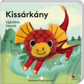 Ujjbábos lapozó - Kissárkány