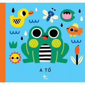   Színek a babának - A tó - Zizegő textilkönyv rágókával