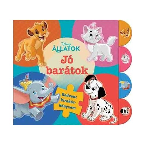 Disney Állatok – Jó barátok