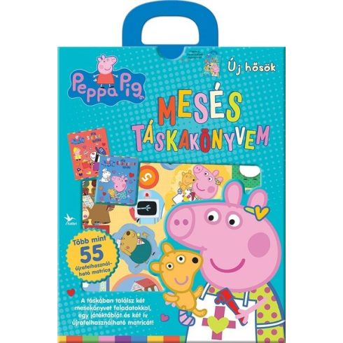 : Peppa Pig - Mesés táskakönyvem - Új hősök