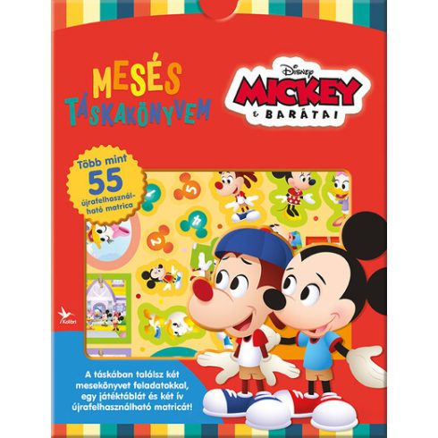 : Mickey és barátai - Mesés táskakönyvem