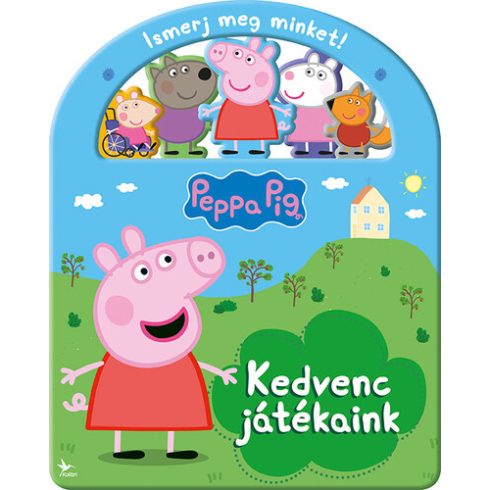 : Peppa Pig - Ismerj meg minket! - Kedvenc játékaink