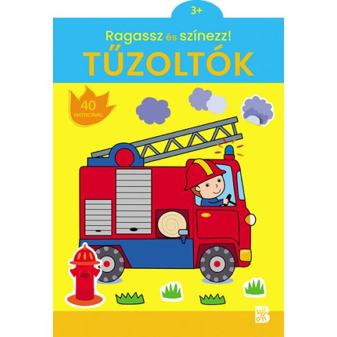 Ragassz és színezz! - Tűzoltók