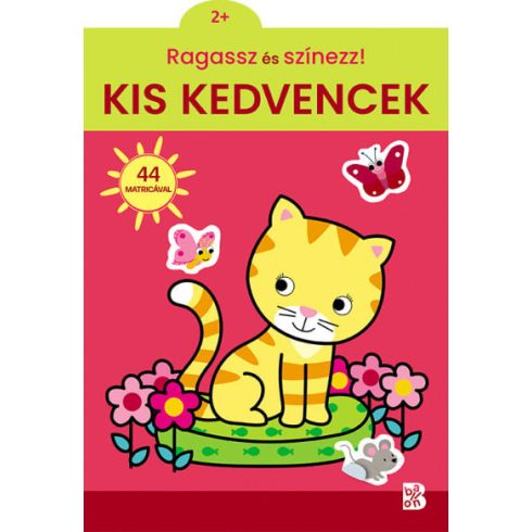 Ragassz és színezz! - Kis kedvencek