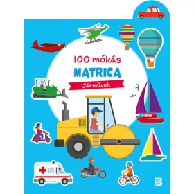 100 mókás matrica - Járművek