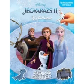 Disney – Matricás mókafüzetJégvarázs 2.