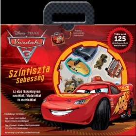 Disney - Verdák 3. - Színtiszta sebesség - Táskakönyv