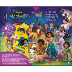   Disney - Encanto - Táskakönyv - Az első táskakönyvem mesével, feladatokkal és matricákkal
