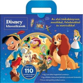   Disney Klasszikusok - Táskakönyv - Az első táskakönyvem mesékkel, feladatokkal és matricákkal