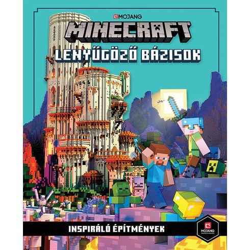 Minecraft: Minecraft: Lenyűgöző bázisok (2. kiadás)