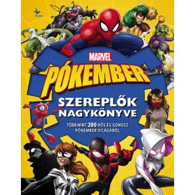 Marvel PókemberSzereplők nagykönyve
