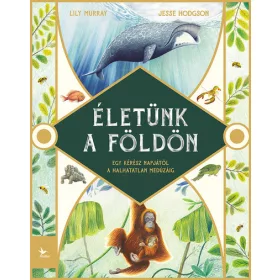   Jesse Hodgson, Lily Murray: Életünk a Földön - Egy kérész napjától a halhatatlan medúzáig