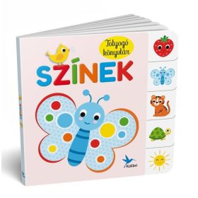 Totyogó könyvtárSzínek