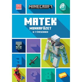   Daniel Lipscombe, Brad Thompson: Minecraft - Matek - Munkafüzet 6-7 éveseknek