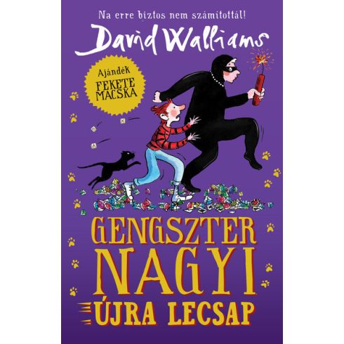 David Walliams: Gengszter nagyi újra lecsap