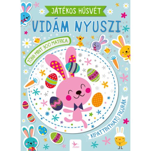 Játékos húsvét - Vidám nyuszi