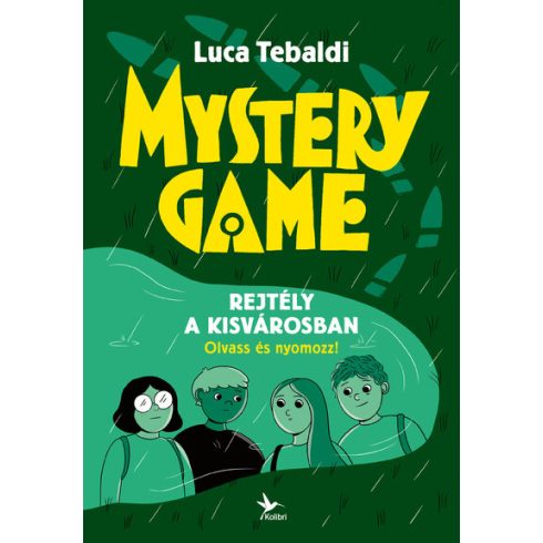 Luca Tebaldi: Mystery Game - Rejtély a kisvárosban