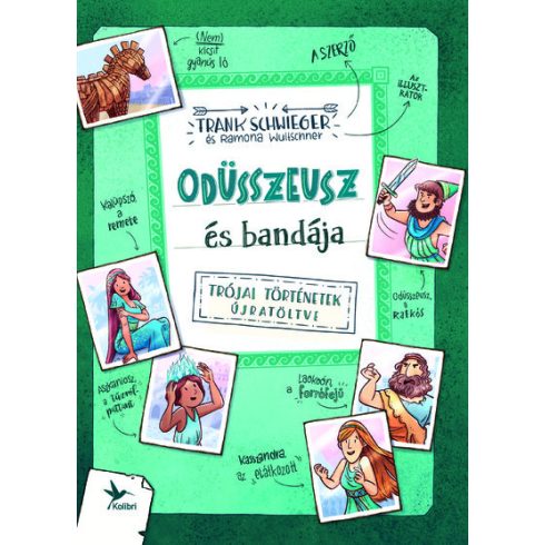 Frank Schwieger: Odüsszeusz és bandája