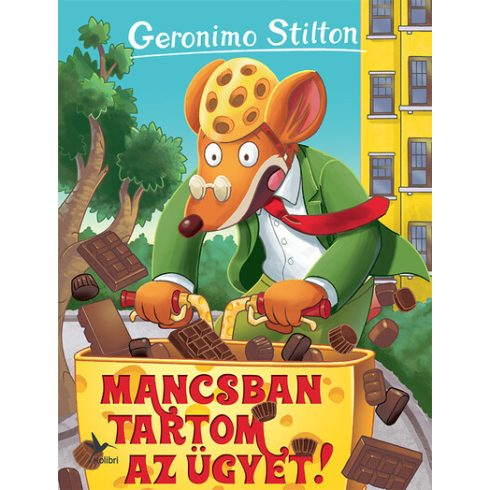 Geronimo Stilton: Mancsban tartom az ügyet!