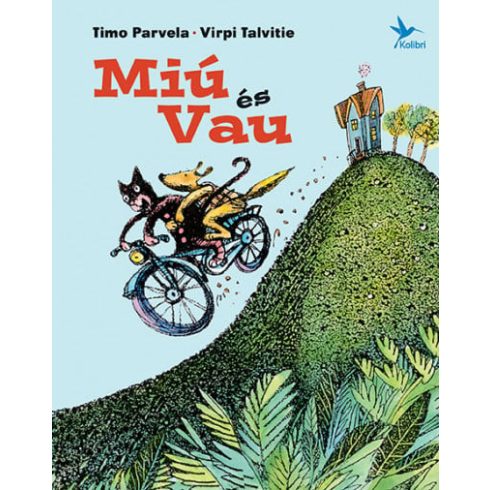 Timo Parvela: Miú és Vau