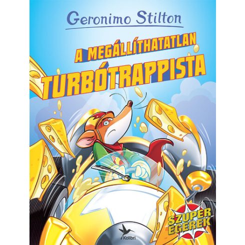 Geronimo Stilton: A megállíthatatlan Turbótrappista