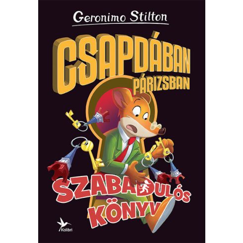 Geronimo Stilton: Csapdában Párizsban - Szabadulós könyv 3.