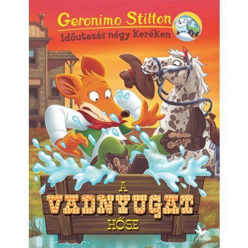 Geronimo Stilton: A vadnyugat hőse