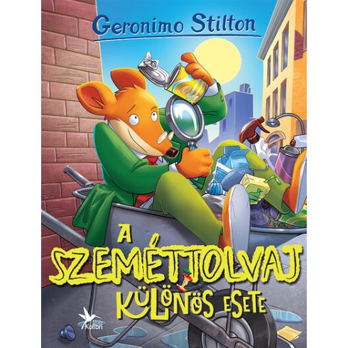 Geronimo Stilton: A szeméttolvaj különös esete