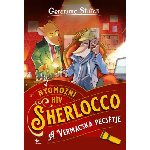 Geronimo Stilton: A Vérmacska pecsétje