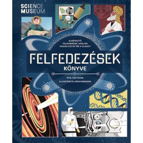   Tim Cooke: Felfedezések könyve - Elképesztő felismerések, amelyek megváltoztatták a világot