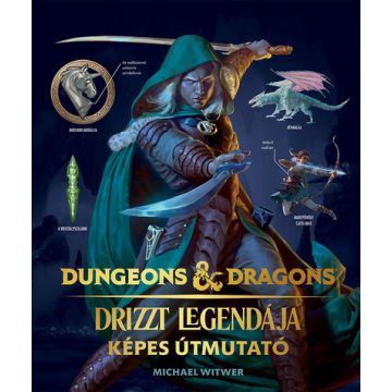   Michael Witwer: Dungeons and Dragons: Drizzt legendája - Képes útmutató