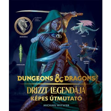   Michael Witwer: Dungeons & Dragons: Drizzt legendája - Képes útmutató