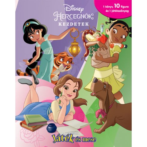 : Játék és mese - Disney Hercegnők - Kezdetek