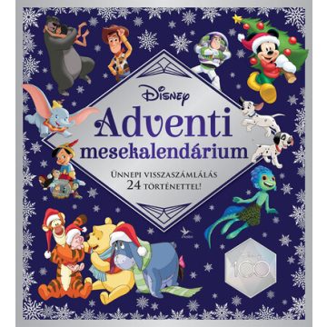   DisneyAdventi mesekalendárium 2023 - Ünnepi visszaszámlálás 24 történettel!