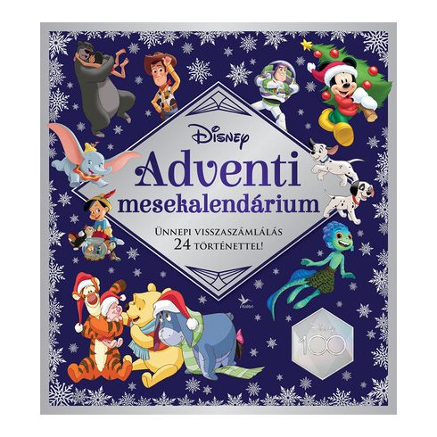 DisneyAdventi mesekalendárium 2023 - Ünnepi visszaszámlálás 24 történettel!