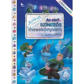   JégvarázsÉszaki fény - Első színezős mesekönyvem matricákkal