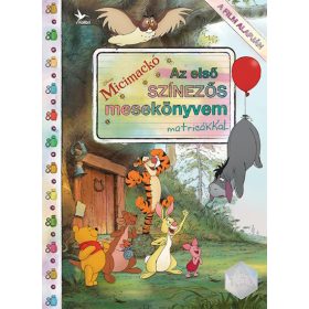 Micimackó - Első színezős mesekönyvem matricákkal