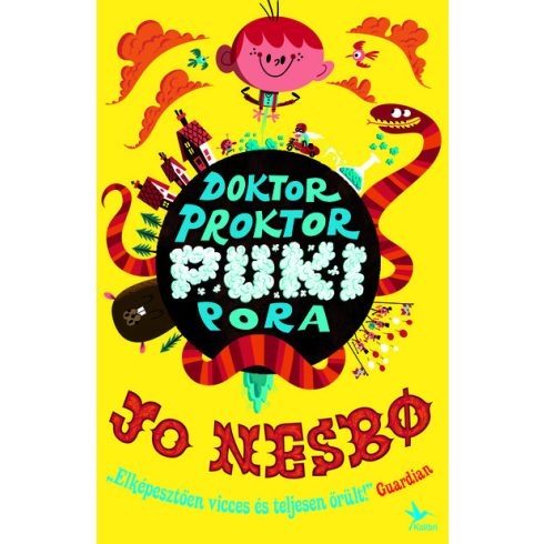 Jo Nesbo: Doktor Proktor pukipora