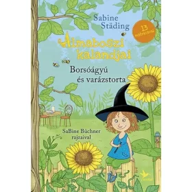   Sabine Städing: Borsóágyú és varázstorta - Almaboszi kalandjai 3.