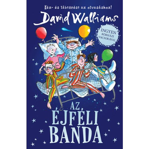 David Walliams: Az éjféli banda